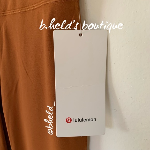 lululemon Groove Super HR Flared Pant Nulu Butternut Brown Size 2 New NWT - Picture 6 of 16